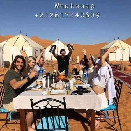 Blue Sky Luxury Camp Merzouga Exterior foto