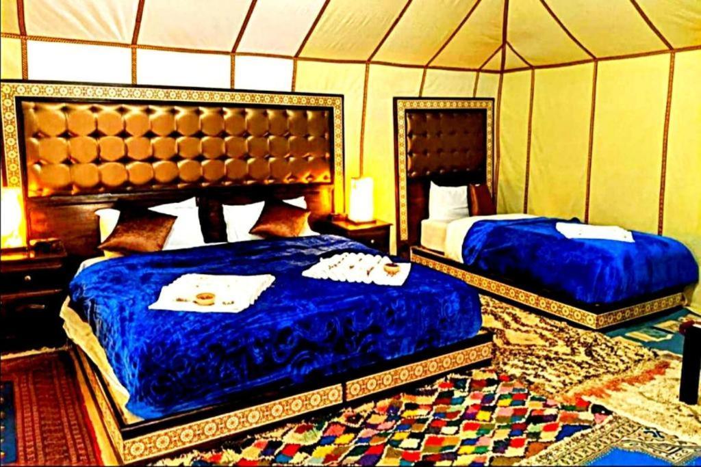Blue Sky Luxury Camp Merzouga Exterior foto