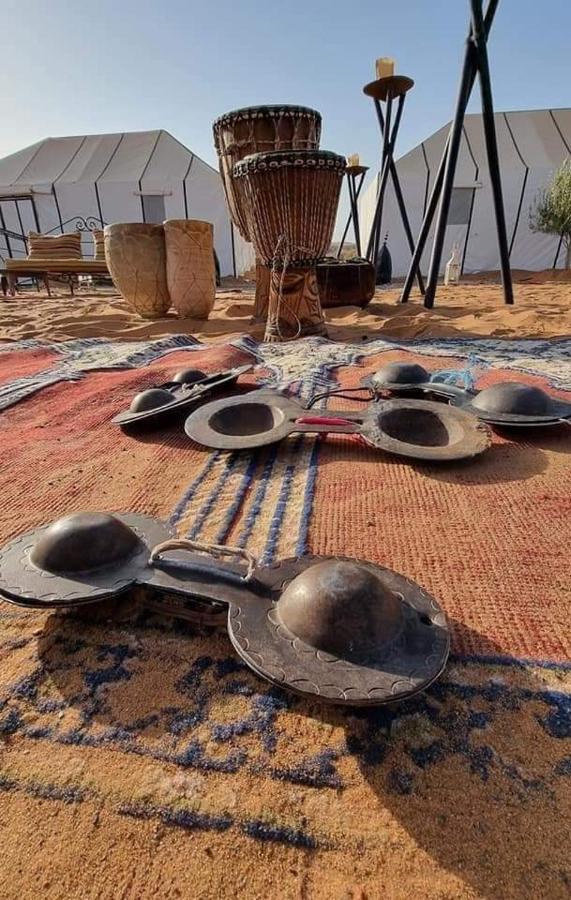 Blue Sky Luxury Camp Merzouga Exterior foto
