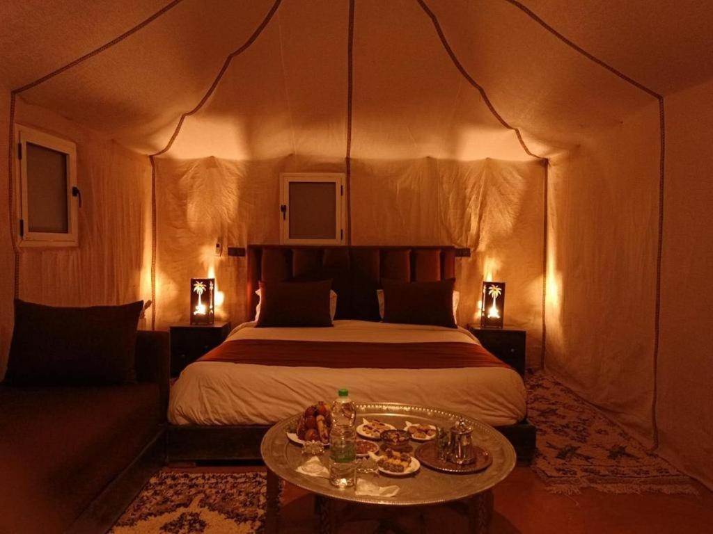 Blue Sky Luxury Camp Merzouga Exterior foto