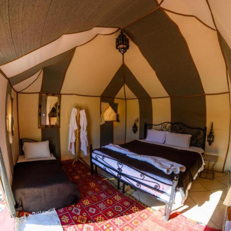 Blue Sky Luxury Camp Merzouga Exterior foto
