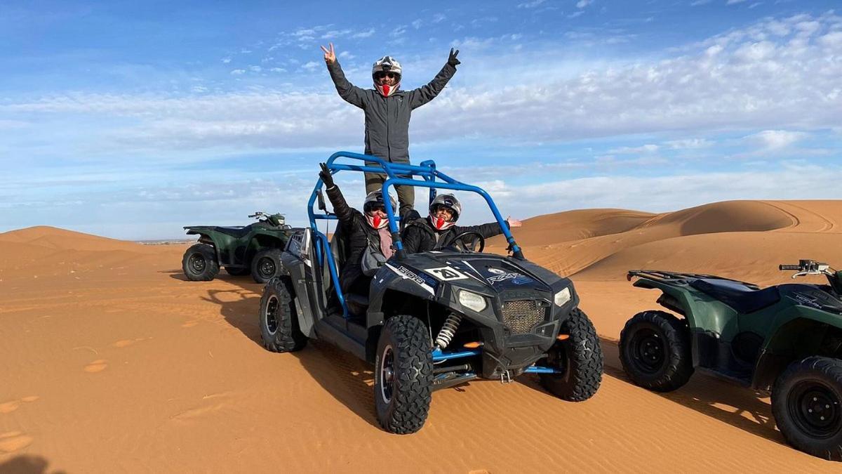 Blue Sky Luxury Camp Merzouga Exterior foto