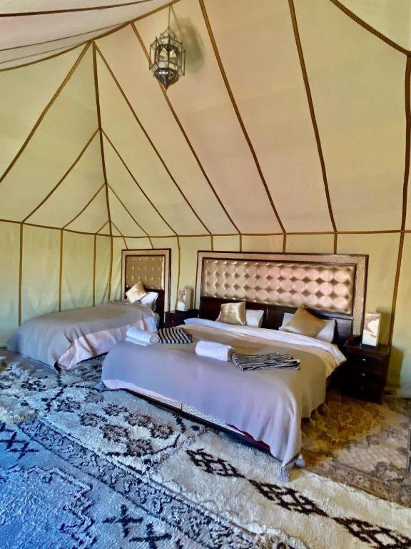 Blue Sky Luxury Camp Merzouga Exterior foto