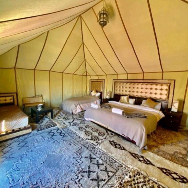Blue Sky Luxury Camp Merzouga Exterior foto