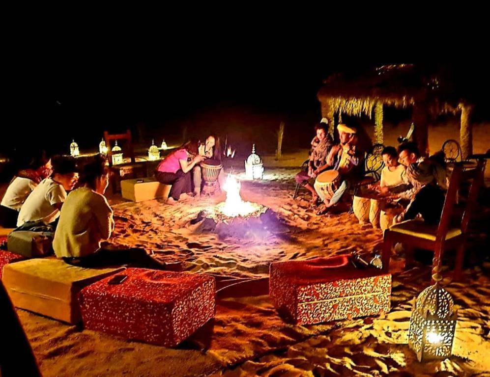 Blue Sky Luxury Camp Merzouga Exterior foto