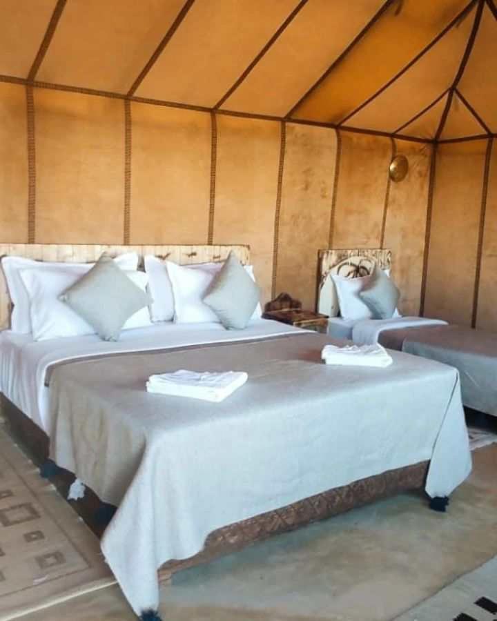 Blue Sky Luxury Camp Merzouga Exterior foto