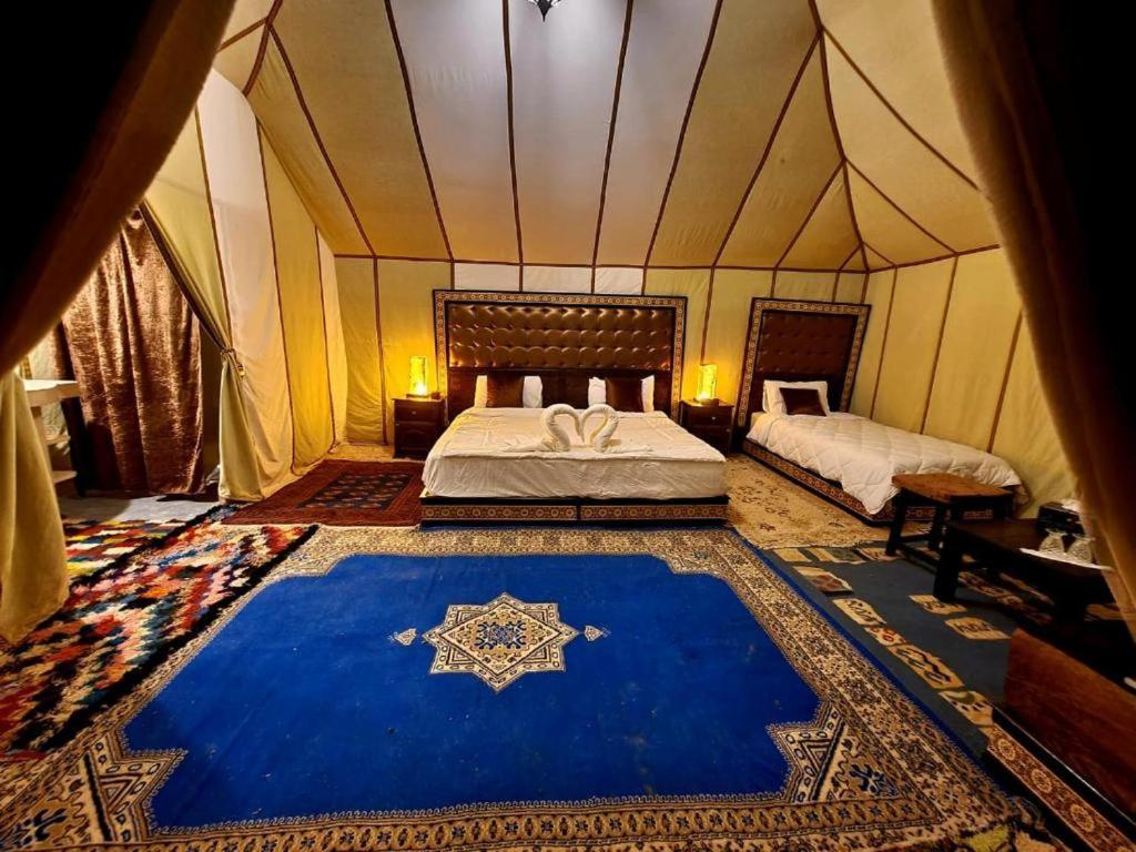 Blue Sky Luxury Camp Merzouga Exterior foto