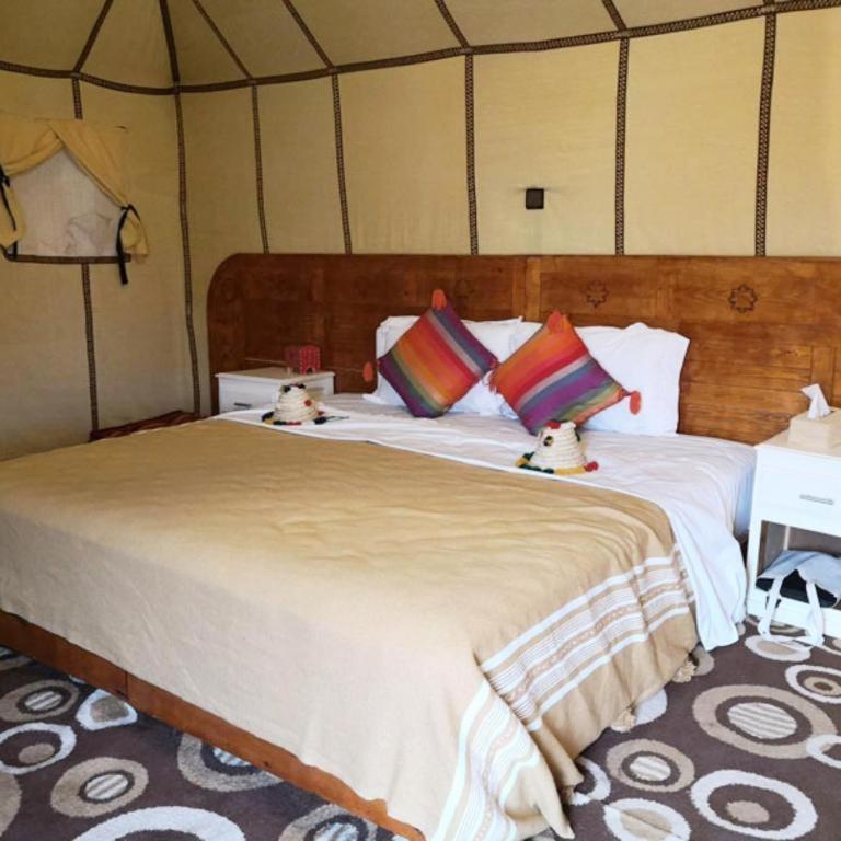 Blue Sky Luxury Camp Merzouga Exterior foto