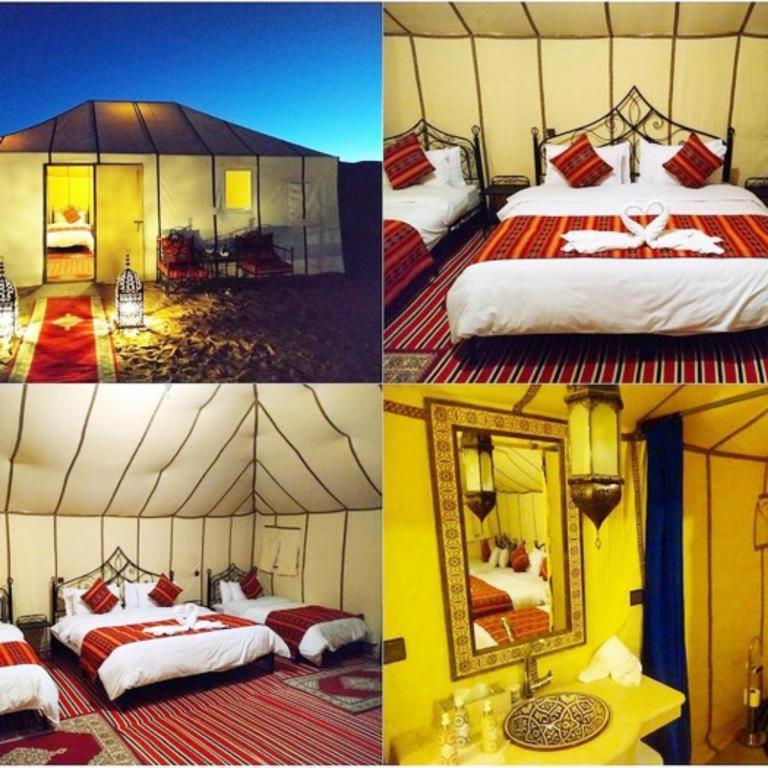 Blue Sky Luxury Camp Merzouga Exterior foto