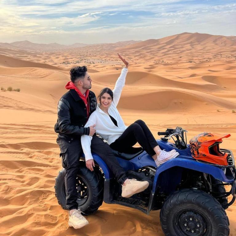 Blue Sky Luxury Camp Merzouga Exterior foto