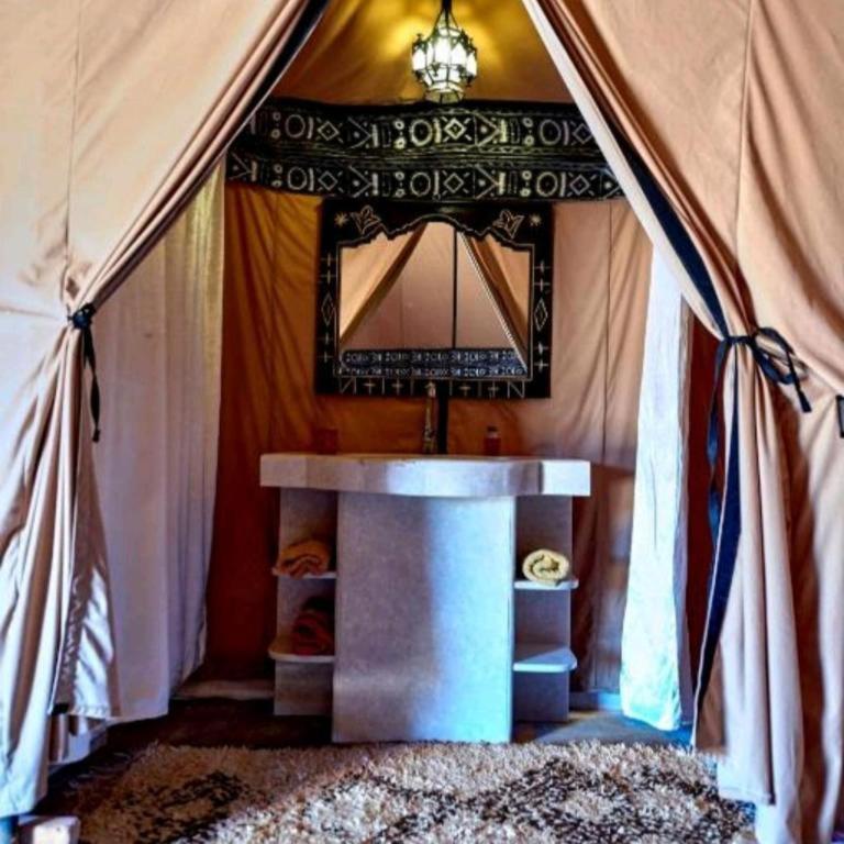 Blue Sky Luxury Camp Merzouga Exterior foto