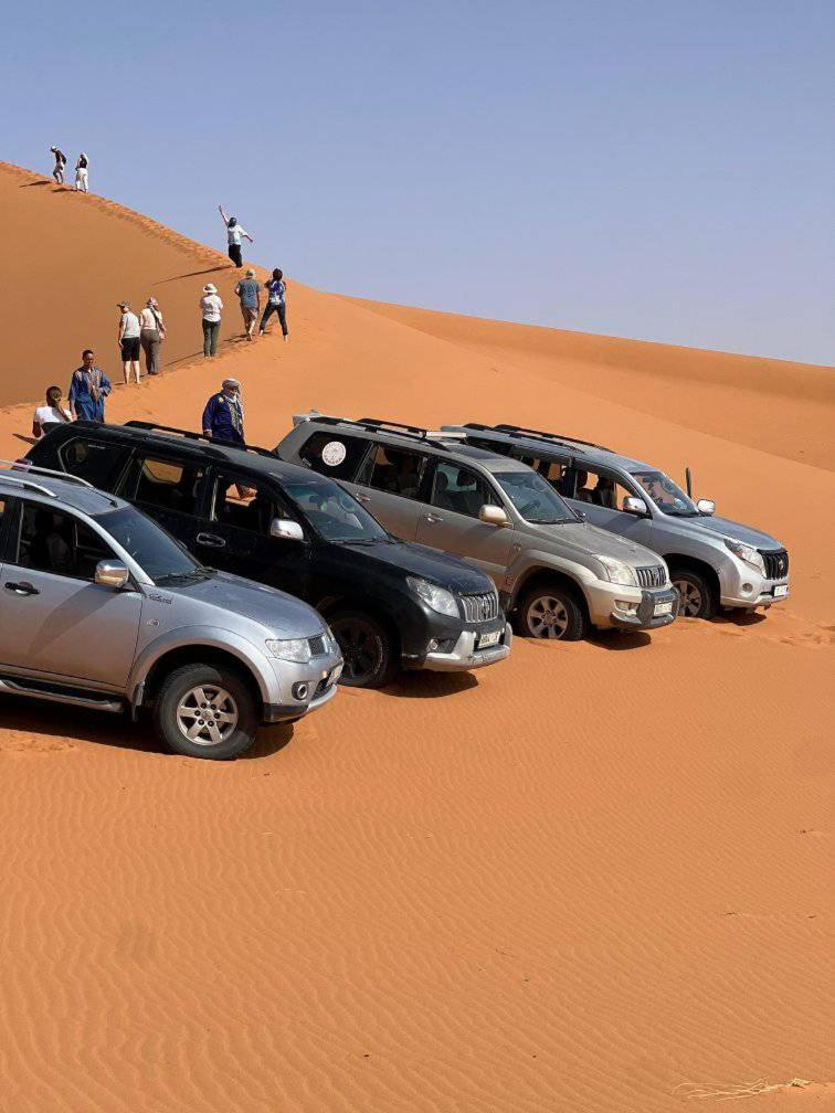 Blue Sky Luxury Camp Merzouga Exterior foto