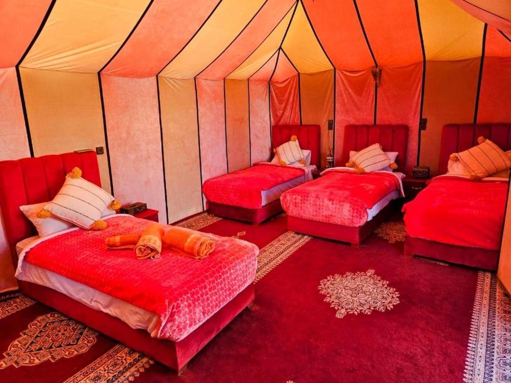 Blue Sky Luxury Camp Merzouga Exterior foto
