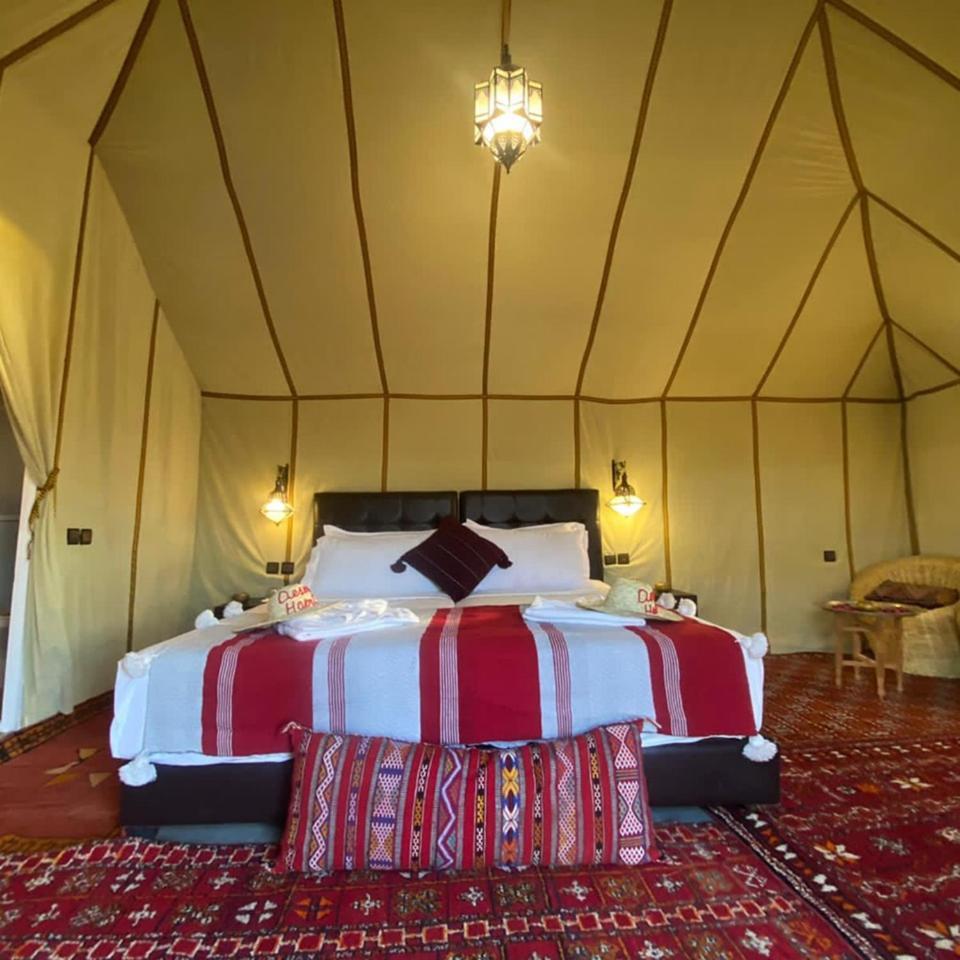 Blue Sky Luxury Camp Merzouga Exterior foto