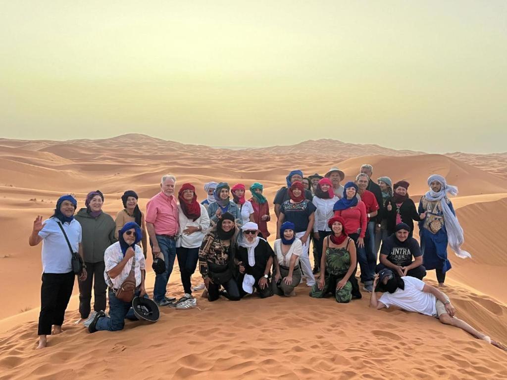 Blue Sky Luxury Camp Merzouga Exterior foto