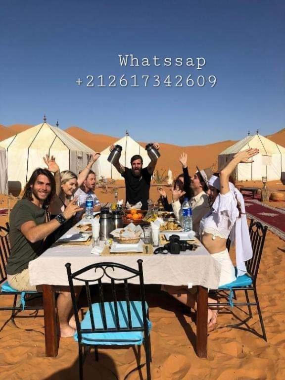 Blue Sky Luxury Camp Merzouga Exterior foto