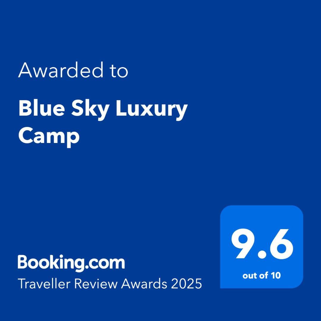 Blue Sky Luxury Camp Merzouga Exterior foto