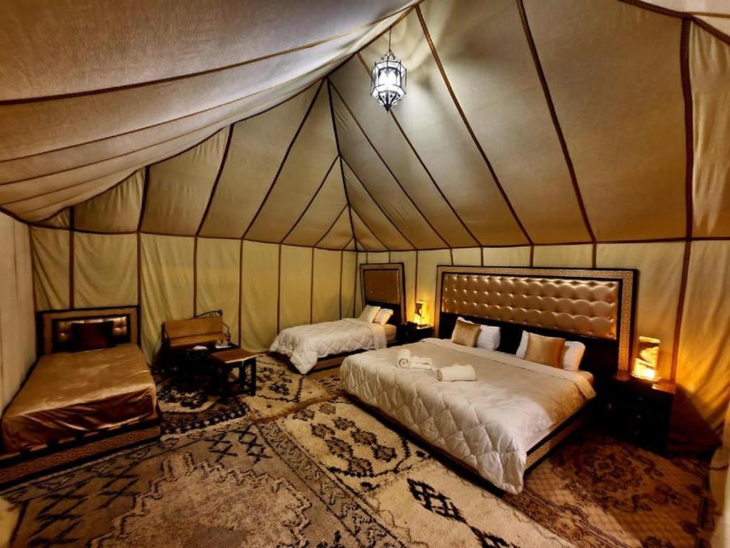 Blue Sky Luxury Camp Merzouga Exterior foto